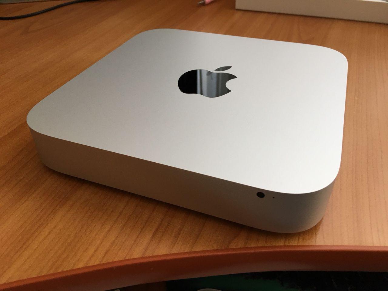 Ремонт mac mini 